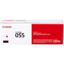 Canon 055 Magenta Toner Cartridge (2,100 Pages)